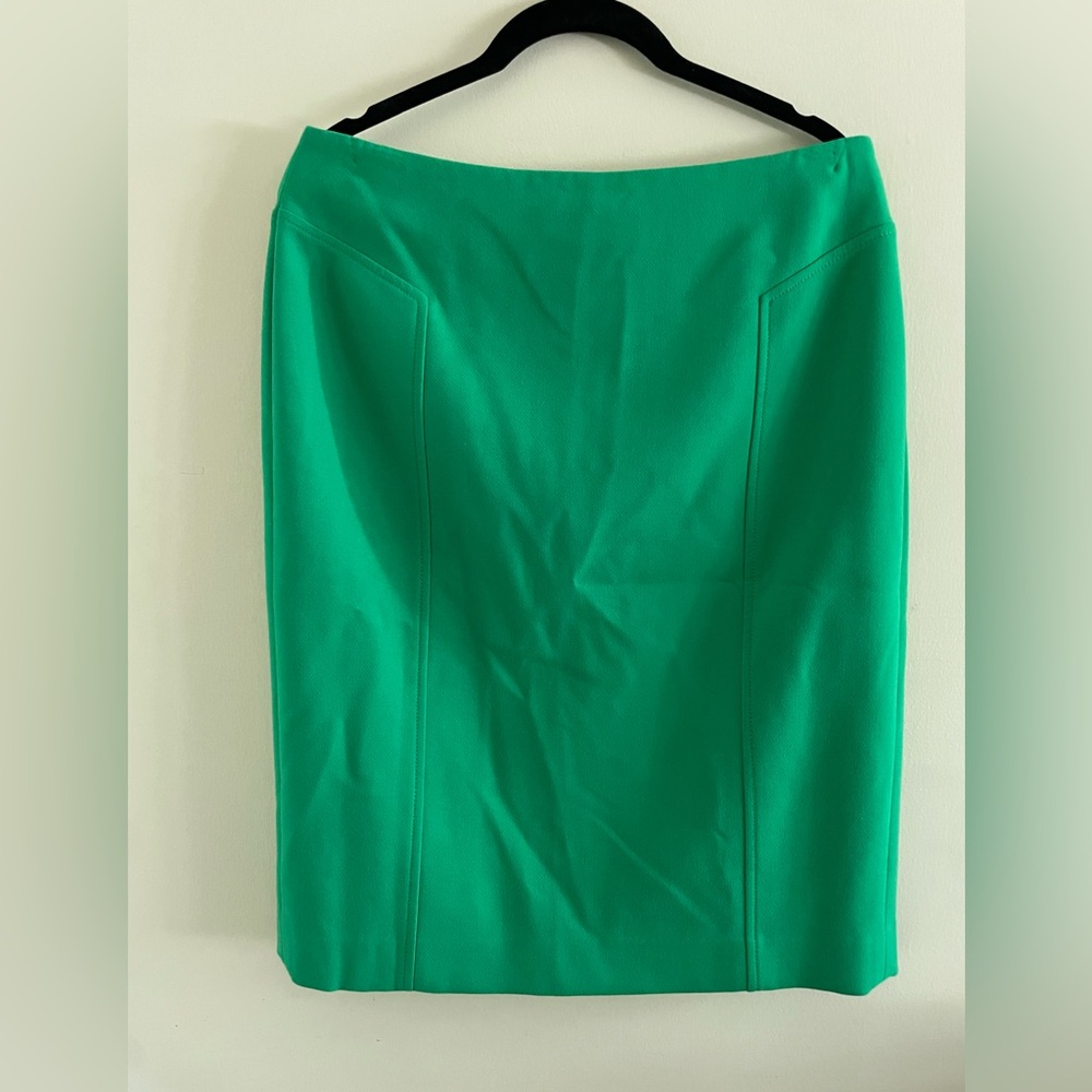 Halogen Green Skirt